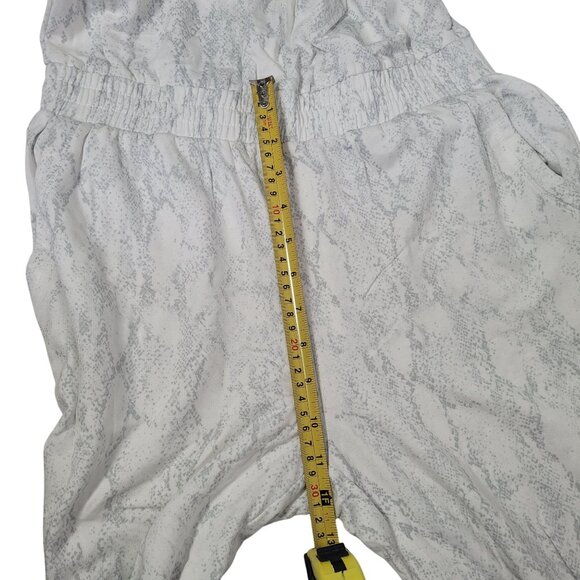 Daily Ritual Women's Puff-Sleeves Jumpsuit Supper Soft Terry Lounge Size Medium - Picture 11 of 16